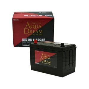 �y���[�J�[�����zAQUA DREAM DIAMOND �l�փo�b�e���[ AD-DB-115D31R 115D31R �A�N�A�h���[�� �o�b�e���[