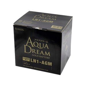 �y���[�J�[�����zAQUA DREAM GOLD �l�փo�b�e���[ AD-GB-LN1-AGM AGM LN1-IS �A�N�A�h���[�� �o�b�e���[