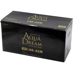 �y���[�J�[�����zAQUA DREAM GOLD �l�փo�b�e���[ AD-GB-LN6-AGM AGM LN6-IS �A�N�A�h���[�� �o�b�e���[