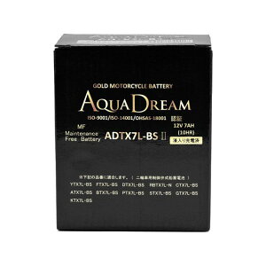�y���[�J�[�����zAQUA DREAM GOLD ��փo�b�e���[ AD-ADTX7L-BSII ADTX7L-BSII �A�N�A�h���[�� �o�b�e���[�֘A�p�[�c