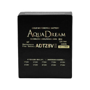 �y���[�J�[�����zAQUA DREAM GOLD ��փo�b�e���[ AD-ADTZ8V-BSII ADTZ8VII �A�N�A�h���[�� �o�b�e���[�֘A�p�[�c