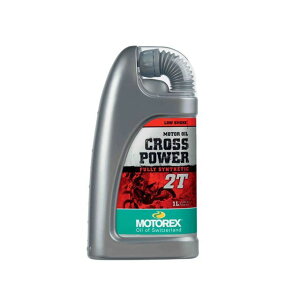 MOTOREX CROSS POWER 2T 97813 ���[�J�[�݌ɂ��� ���g���b�N�X �G���W���I�C��