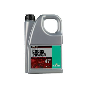 MOTOREX CROSS POWER 4T 5W-40 e 4L 97790 gbNX GWIC