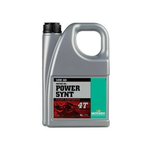 MOTOREX POWER SYNT 4T 10W-60 e 4L 97787 gbNX GWIC oCN