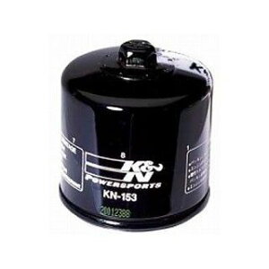 K&N パフォーマンス ゴールド オイルフィルター KN-153 メーカー在庫あり ケイ&エヌ エンジンオイルパーツ バイク