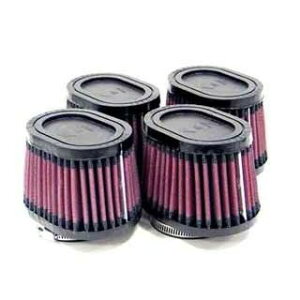 K&N JX^tB^[ I[oe[p[ 55Ӂi76×102×70mmj o[[h×4Zbg RU-0984 PCGk GAN[i[ ėp