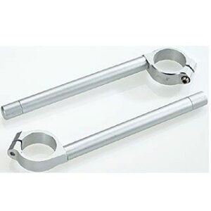 Robby Moto Engineering �Z�p�n�� �X�^���_�[�h�i�V���o�[�j �N�����v�a ��53 007-ST0535A ���r�[���g �n���h���֘A�p�[�c �ėp