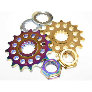 X.A.M C5406R15SPS-S SHINE FRONT SPROCKET W/NUT�iSHINE�V���o�[�j C5406R15SPS-S ���[�J�[�݌ɂ��� XAM �X�v���P�b�g�֘A�p�[�c Z900RS