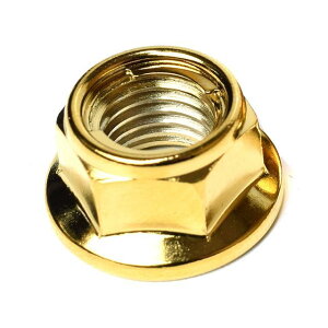 X.A.M BN-SN10G-1P SHINE LOCK NUT M10/1P�i�S�[���h�j BN-SN10G-1P XAM ���̑��z�C�[�� M10