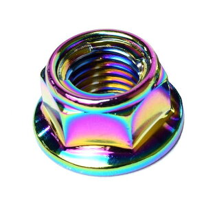 X.A.M BN-SN10R-1P SHINE LOCK NUT M10/1P�i���C���{�[�j BN-SN10R-1P XAM ���̑��z�C�[�� M10