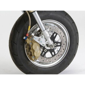 Gcraft KSRI、IIフォーク用キャリパーサポートブレンボ4P 31097 メーカー在庫あり Gクラフト キャリパー バイク KSRI KSRII