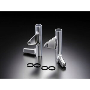 Gcraft ライトステー 仕様 φ26フォーク用 32077 Gクラフト 電装ステー・カバー類 バイク 汎用