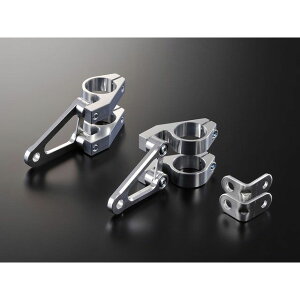 Gcraft φ30フォーク用ライトステー タイプ3 32099 メーカー在庫あり Gクラフト 電装ステー・カバー類 バイク 汎用