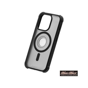 MADMAX IPHONE15Pro �X�}�[�g�t�H���P�[�X MagSafe�Ή�/�o�C�N�p�X�}�z�z���_�[ Easy Snap��p�i�X���[�N�j MM50-SFC-01 �}�b�h�}�b�N�X �����E�P�[�X��