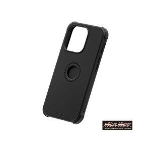MADMAX IPHONE15Pro �X�}�[�g�t�H���P�[�X MagSafe�Ή�/�o�C�N�p�X�}�z�z���_�[ Easy Snap��p�i�u���b�N�j MM50-SFC-01-BK �}�b�h�}�b�N�X �����E�P�[�X��