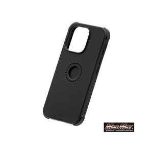 MADMAX IPHONE16Pro �X�}�[�g�t�H���P�[�X MagSafe�Ή�/�o�C�N�p�X�}�z�z���_�[ Easy Snap��p�i�u���b�N�j MM50-SFC-03-BK �}�b�h�}�b�N�X �����E�P�[�X��