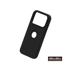 MADMAX IPHONE17Pro �X�}�[�g�t�H���P�[�X MagSafe�Ή�/�o�C�N�p�X�}�z�z���_�[ Easy Snap��p�i�u���b�N�j MM50-SFC-06-BK �}�b�h�}�b�N�X �����E�P�[�X��