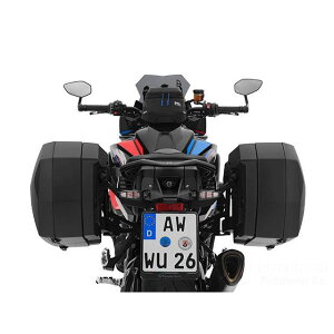 Wunderlich �T�C�h�P�[�X�Z�b�g X-CASE X30 carbon���T�C�h�L�����A X-RACK Light W30185-002��W30184-002�i�u���b�N�j W30184-102 �����_�[���b�q �c�[�����O�p�o�b�O M1000XR