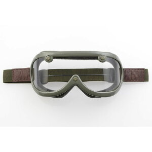 GREASER Style 60�fs VINTAGE GOGGLE LEATHER MODEL�i�I���[�u�O���[��/�R�R�A���U�[�j AGS007-5 �O���[�T�[�X�^�C�� �S�[�O���{��