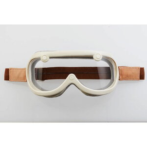 GREASER Style 60�fs VINTAGE GOGGLE LEATHER MODEL�i�A�C�{���[/�i�`���������U�[�j AGS007-6 �O���[�T�[�X�^�C�� �S�[�O���{��