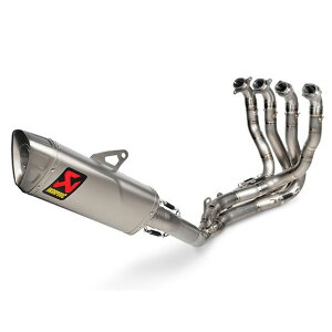 AKRAPOVIC �G�{�����[�V�������C�� �`�^�� S-H10E4-APLT �A�N���|�r�b�` �}�t���[�{�� CBR1000RR-R FIREBLADE/SP