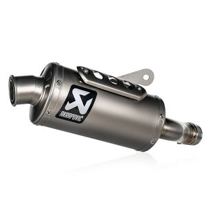 AKRAPOVIC �X���b�v�I�����C�� �`�^�� JMCA S-T4SO1-HDTJPP ���[�J�[�݌ɂ��� �A�N���|�r�b�` �}�t���[�{�� Scrambler400X Speed400