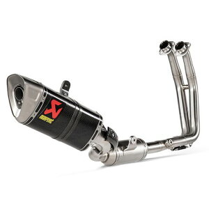 AKRAPOVIC ���[�V���O���C�� �J�[�{�� S-S8R2-EEC �A�N���|�r�b�` �}�t���[�{�� GSX-8R GSX-8S