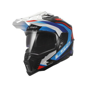 LS2 HELMETS LS2 EXPLORER PLUS F�i�t�����e�B�A II �z���C�g �u���[�j �T�C�Y L 467016112L �G���G�X�c�[�w�����b�g �t���t�F�C�X�w�����b�g