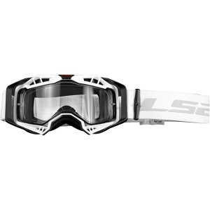 LS2 HELMETS LS2 AURA GOGGLE�i�u���b�N�z���C�g/�N���A�����Y�j 7201001002 �G���G�X�c�[�w�����b�g �S�[�O���{��