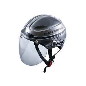 SPEEDPIT STR-Z JT vintage ヤールーストリートヘルメット カラー シルバー/ブラック サイズ FREE/58-59cm STR-Z JT vintage メーカー在庫あり スピードピット ハーフヘルメット バイク