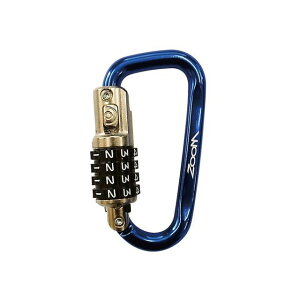 SPEEDPIT ヘルメットロックカラビナ カラー ネイビー ZS-NV メーカー在庫あり スピードピット 盗難防止装置 バイク