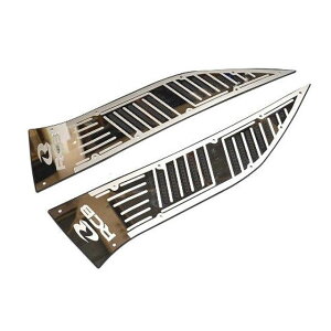 kn926 RCB �X�e�����X�t���A�}�b�g AEROX125/155�ANVX125/155�i�N���[�����b�L�j 01FM002Z-KN ���[�J�[�݌ɂ��� KN��� �t���A�{�[�h�E�X�e�b�v�{�[�h AEROX125/155 NVX125/155