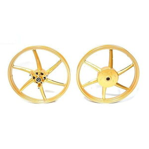 kn926 RCB �����z�C�[���O��Z�b�g�iSPORT RIM522�jAEROX125�A155/NVX155�i�S�[���h�j 01S0460G-KN ���[�J�[�݌ɂ��� KN��� �z�C�[���{�� AEROX125/155 NVX155