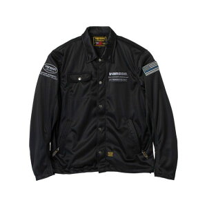 VANSON 2026�t�ă��f�� TVS2603S ���b�V���R�[�`�W���P�b�g�i�u���b�N/�V���o�[�j �T�C�Y 3XL TVS2603S �o���\�� �W���P�b�g