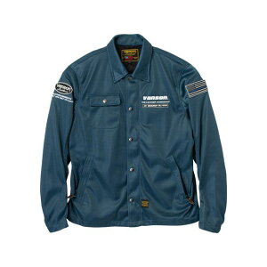VANSON 2026�t�ă��f�� TVS2603S ���b�V���R�[�`�W���P�b�g�i�l�C�r�[/�z���C�g�j �T�C�Y 3XL TVS2603S �o���\�� �W���P�b�g