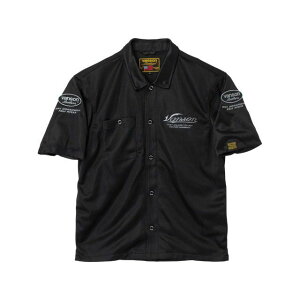 VANSON 2026�t�ă��f�� TVS2605S ���b�V�����[�N�V���c�i�u���b�N/�V���o�[�j �T�C�Y 3XL TVS2605S �o���\�� �W���P�b�g