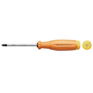 PBSWISSTOOLS 38190.1-80OR �X�C�X�O���b�vEVO ���C���{�[ �v���X�h���C�o�[ PH1 ����80mm�i�I�����W�j 38190.1-80OR ���[�J�[�݌ɂ��� PB�X�C�X�c�[���Y �n���h�c�[��