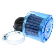 kn926 汎用 パワーフィルター90度（タイプ2）35mm〜37mm（ブルー） KN-PF03-DB メーカー在庫あり KN企画 …
