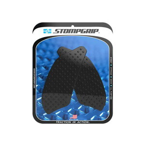 STOMP GRIP �g���N�V�����p�b�h �^���N�L�b�g VOLCANO �J���[ �u���b�N 55-10-0200B �X�g���v�O���b�v �^���N�֘A�p�[�c G310R