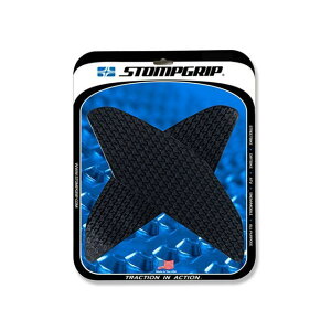 STOMP GRIP �g���N�V�����p�b�h �^���N�L�b�g ICON �J���[ �u���b�N 55-14-0188B �X�g���v�O���b�v �^���N�֘A�p�[�c GSX-S1000 GSX-S1000GT