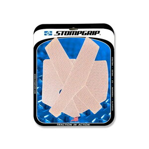 STOMP GRIP �g���N�V�����p�b�h �^���N�L�b�g ICON �J���[ �N���A 55-14-0190C �X�g���v�O���b�v �^���N�֘A�p�[�c CRF250 RALLY