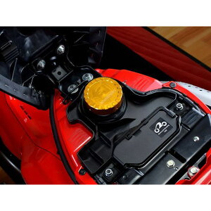 EVATEK �t���[�G���^���N�L���b�v�J�o�[ �z���_ CT125�� �J���[ �S�[���h EVT-5143-GD �G���@�e�b�N �^���N�֘A�p�[�c