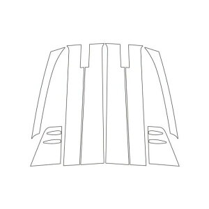 HASEPRO �_�C�n�c �E�F�C�N LA700S/710S�i2014.11�`�j �o�C�U�[�J�b�g �t���Z�b�g 4P×���E �V���o�[ CPD-VF12S �n�Z�v�� �O��