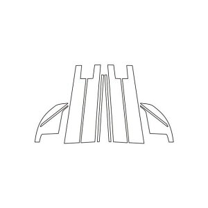 HASEPRO �_�C�n�c ���b�L�[ A200�n�i2019.11�`�j �o�C�U�[�J�b�g �t���Z�b�g 4P×���E �V���o�[ CPD-VF14S �n�Z�v�� �O��