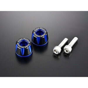 OVER RACING �o�[�G���h Type2�i�u���b�N/�u���[�j �E55-453-033BL �I�[�o�[���[�V���O �n���h���֘A�p�[�c XSR900GP