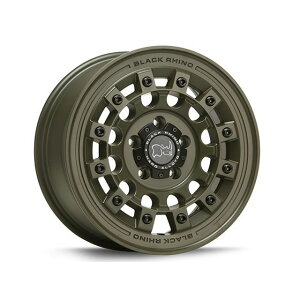 BLACK RHINO BR004 FUJI 17×8 PCD�F5×114.3 �C���Z�b�g�F30�iOLIVE DRAB GREEN�j4�{�Z�b�g 04EX17801230 BLACK RHINO �^�C���E�z�C�[��