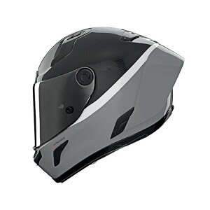 NOLAN X-804RS ULTRA CARBON�iD.O.C. GRAY/358�j �T�C�Y XL 64233 �m�[���� �t���t�F�C�X�w�����b�g