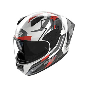 NOLAN N60-6 SPORT�iCORSA WHITE/356�j �T�C�Y S 64070 �m�[���� �t���t�F�C�X�w�����b�g