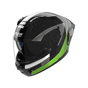 NOLAN N60-6 SPORT�iCONTRASTO GREEN/358�j �T�C�Y XL 64159 �m�[���� �t���t�F�C�X�w�����b�g