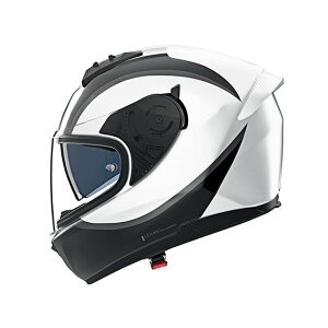 NOLAN N60-6�iBIFASE WHITE/BLACK/349�j �T�C�Y L 64415 �m�[���� �t���t�F�C�X�w�����b�g